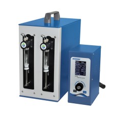 Dual Position Vdose Syringe Pump Flow Rate 1.25 μl/min~375 ml/min Model: Vdose4400 Wiggens Germany